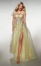 2 of 3 Alyce 62204 Light Yellow