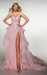 1 of 9 Alyce 62206 Pink
