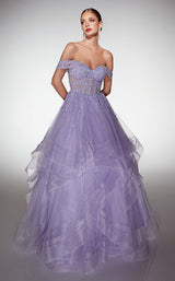 1 of 3 Alyce 62207 Lilac