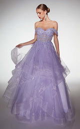 2 of 3 Alyce 62207 Lilac