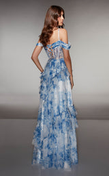 3 of 3 Alyce 62212 Blue White