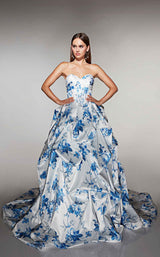 1 of 3 Alyce 62213 Blue White