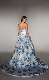 3 of 3 Alyce 62213 Blue White