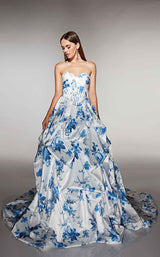 2 of 3 Alyce 62213 Blue White