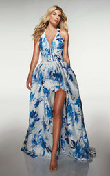 1 of 3 Alyce 62214 Blue-White
