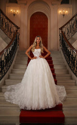 1 of 2 Alyce 7149 Ivory Solid