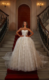 1 of 2 Alyce 7163 Ivory Sand