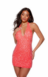 8 of 11 Alyce 84016 Light-Watermelon