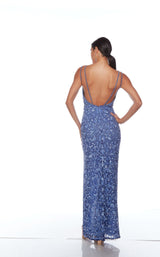 3 of 3 Alyce 88005 Lavender-Violet