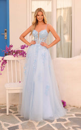 4 of 8 Amarra 88086 Light Blue