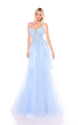 3 of 8 Amarra 88086 Light Blue