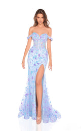 5 of 7 Amarra 88218 Light-Blue-Lilac