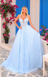 1 of 4 Amarra 88219 Light Blue