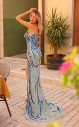 10 of 10 Amarra 88291 Light Blue Multi