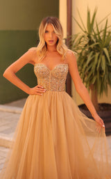 7 of 8 Amarra 88339 Nude/Gold