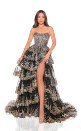 2 of 13 Amarra 88499 Black/Gold