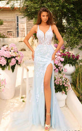 1 of 4 Amarra 88753 Light Blue