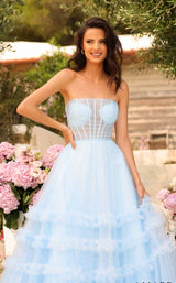 4 of 5 Amarra 88794 Light Blue