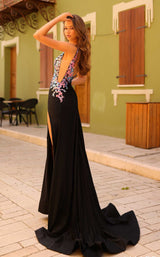 7 of 7 Amarra 88808 Black Multi