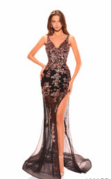 1 of 6 Amarra 88829 Black/Rose Gold