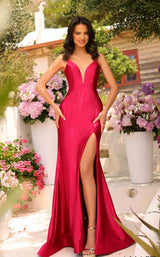 1 of 3 Amarra 88843 Dark Red