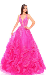 3 of 5 Amarra 88880 Fuchsia Multi