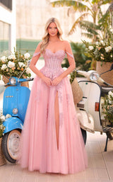 2 of 8 Amarra 88963 Dusty Pink