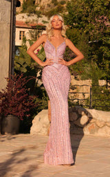 4 of 5 Amarra 89055 Light Pink Silver