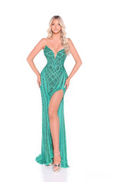 1 of 8 Amarra 89067CL Dress