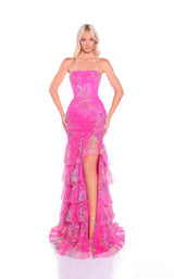 1 of 5 Amarra 89069 Fuchsia Multi
