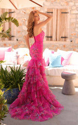 4 of 5 Amarra 89075 Fuchsia Multi