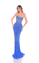 5 of 5 Amarra 89089 Royal Turquoise Silver