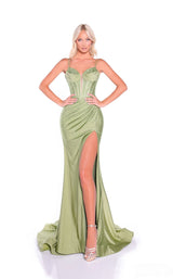 6 of 9 Amarra 89325 Olive Green