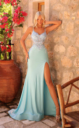 2 of 4 Amarra 89449 Powder Blue