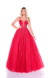 2 of 4 Amarra 89493 Red