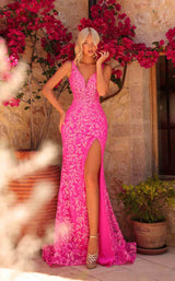 2 of 4 Amarra 89497 Fuchsia