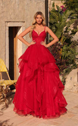 2 of 4 Amarra 89511 Red