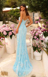 5 of 5 Amarra 94016 Light-Blue-Ivory