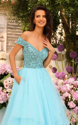 4 of 5 Amarra 94038 Light Blue