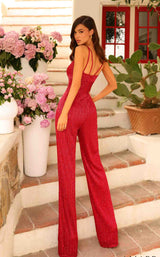 4 of 4 Amarra 94042 Jumpsuit Red