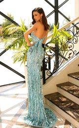 4 of 4 Amarra 94051 Light Blue/Silver