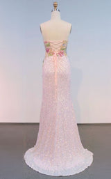2 of 2 Amelia Couture 2053 Pink