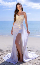 2 of 4 Amelia Couture 2055 Ivory