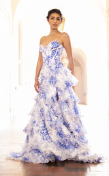 1 of 15 Amelia Couture 2060 Blue