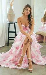 9 of 15 Amelia Couture 2060 Pink