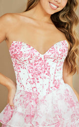 8 of 15 Amelia Couture 2060 Pink