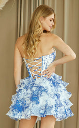 5 of 8 Amelia Couture 2069S Blue