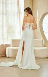 9 of 9 Amelia Couture 2076 White