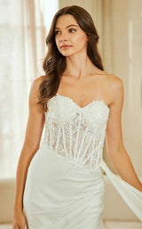 4 of 9 Amelia Couture 2076 White