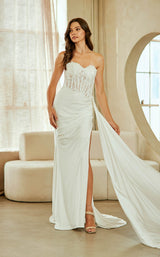 5 of 9 Amelia Couture 2076 White